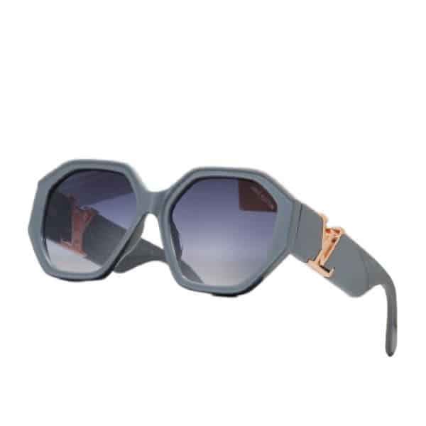 LOUIS VUITTON LV ICON ROUND GLASSES GREY