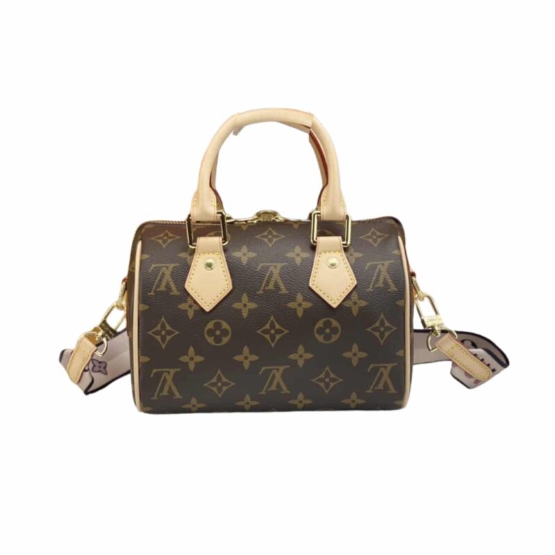 LOUIS VUITTON SPEEDY BANDOULIÈRE 20 FUCHSIA M45948
