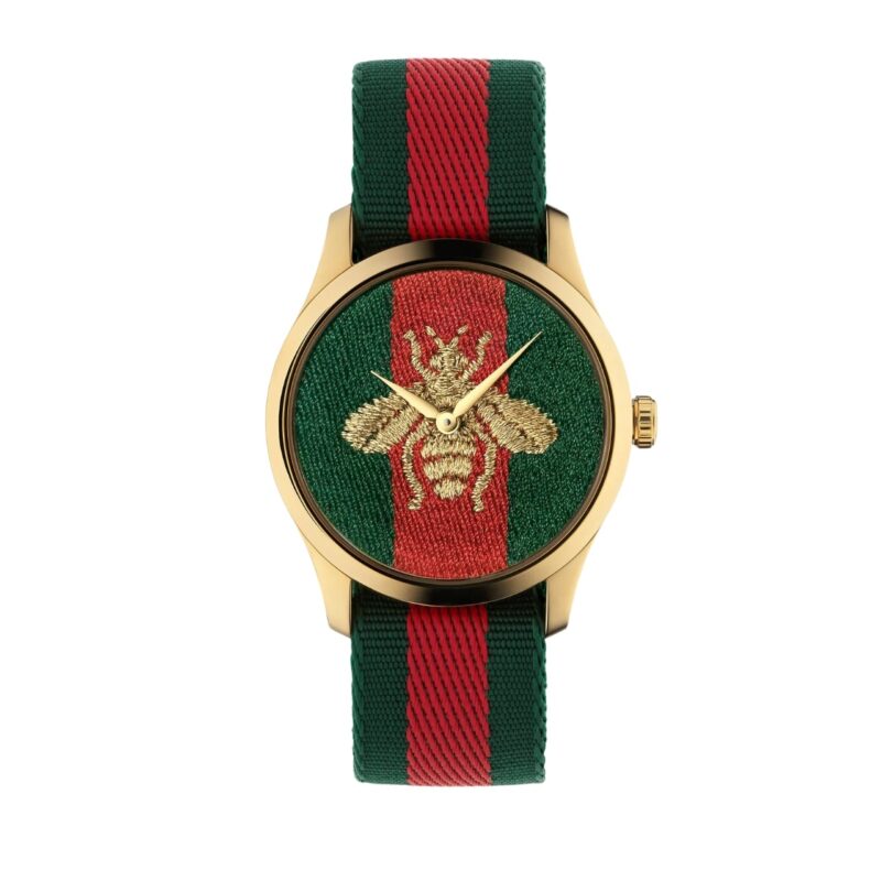 GUCCI GTIMELESS LE MARCHE DES MERVEILLES WATCH YA126487B