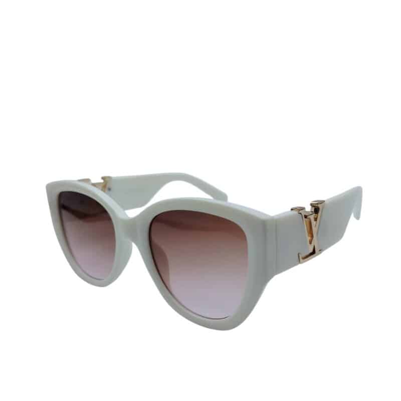 LOUIS VUITTON ICON CAT EYE SUNGLASSES WHITE Z1734W