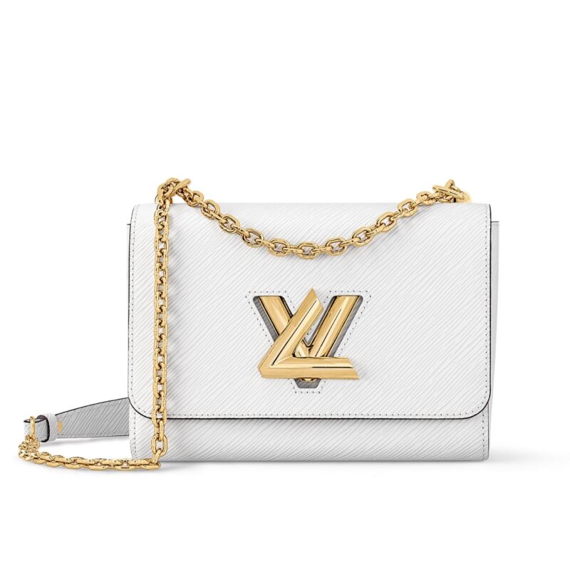 LOUIS VUITTON TWIST PM WHITE 23CM M59761