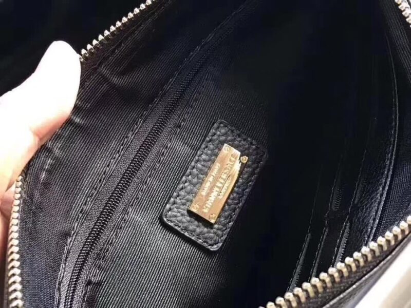 Alternative view of VERSACE MEDUSA CLUTCH BLACK 28CM DP84725 DGOVV D41OH