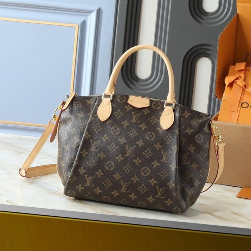 Alternative view of Louis Vuitton Turenne Monogram Brown 36Cm M48813