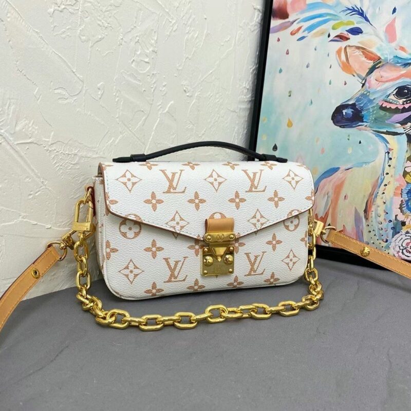 Alternative view of LOUIS VUITTON POCHETTE MÉTIS EAST WEST MONOGRAM CANVAS 21CM M46914