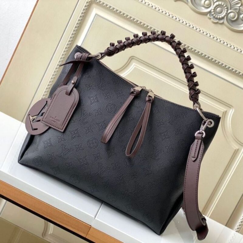 Alternative view of Louis Vuitton Beaubourg Hobo MM Mahina Black 32Cm M56073