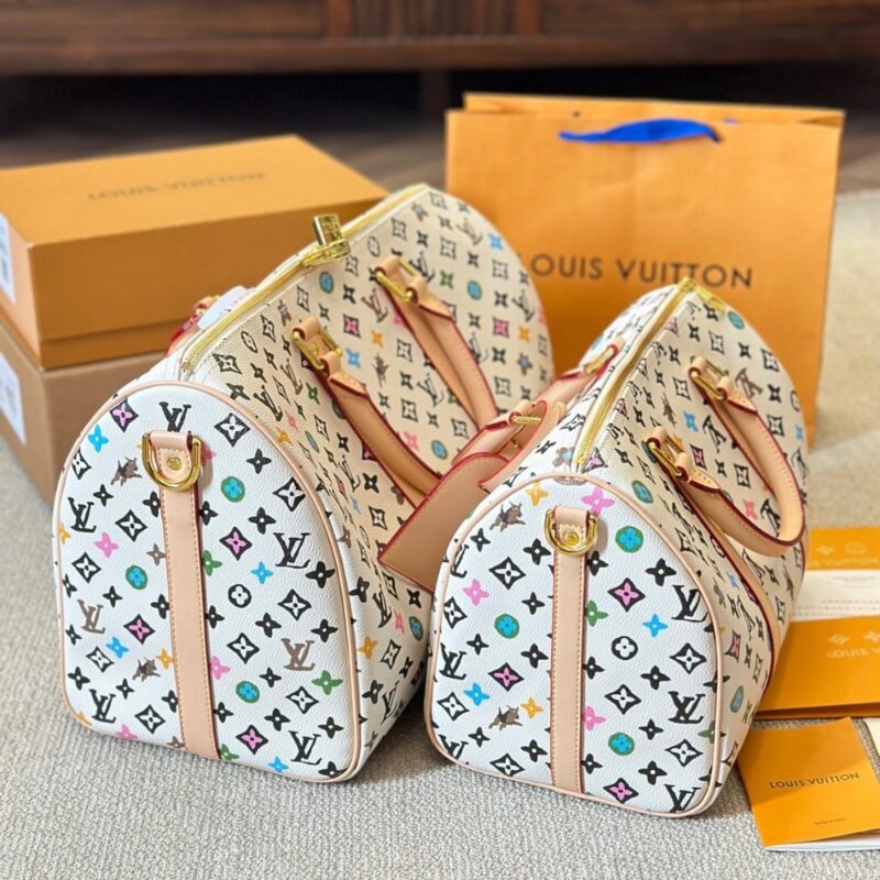 Alternative view of Louis Vuitton Keepall Bandoulière Vanilla 40Cm M25233