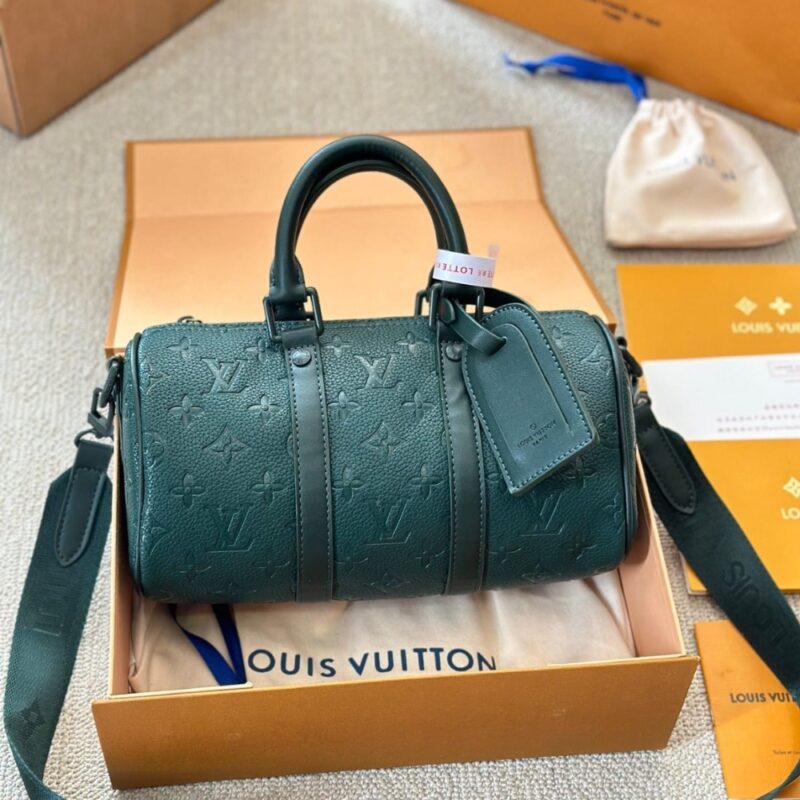 Alternative view of Louis Vuitton Keepall Bandoulière 25 Dark Green 25Cm M24432