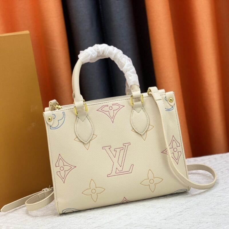 Alternative view of LOUIS VUITTON ONTHEGO PM MONOGRAM PATTERN BEIGE 25CM M46629