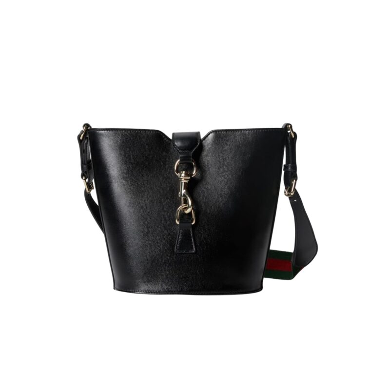 GUCCI MINI BUCKET SHOULDER BAG BLACK 19CM 782908 AADDY 1060
