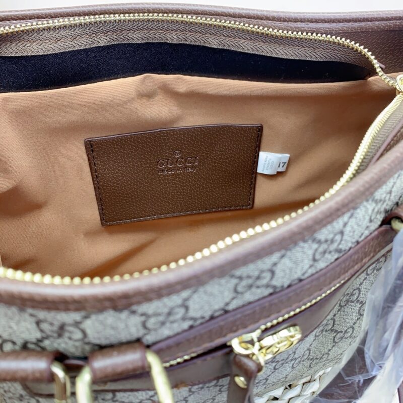 Alternative view of GUCCI GG TOTE BAG BEIGE 36CM