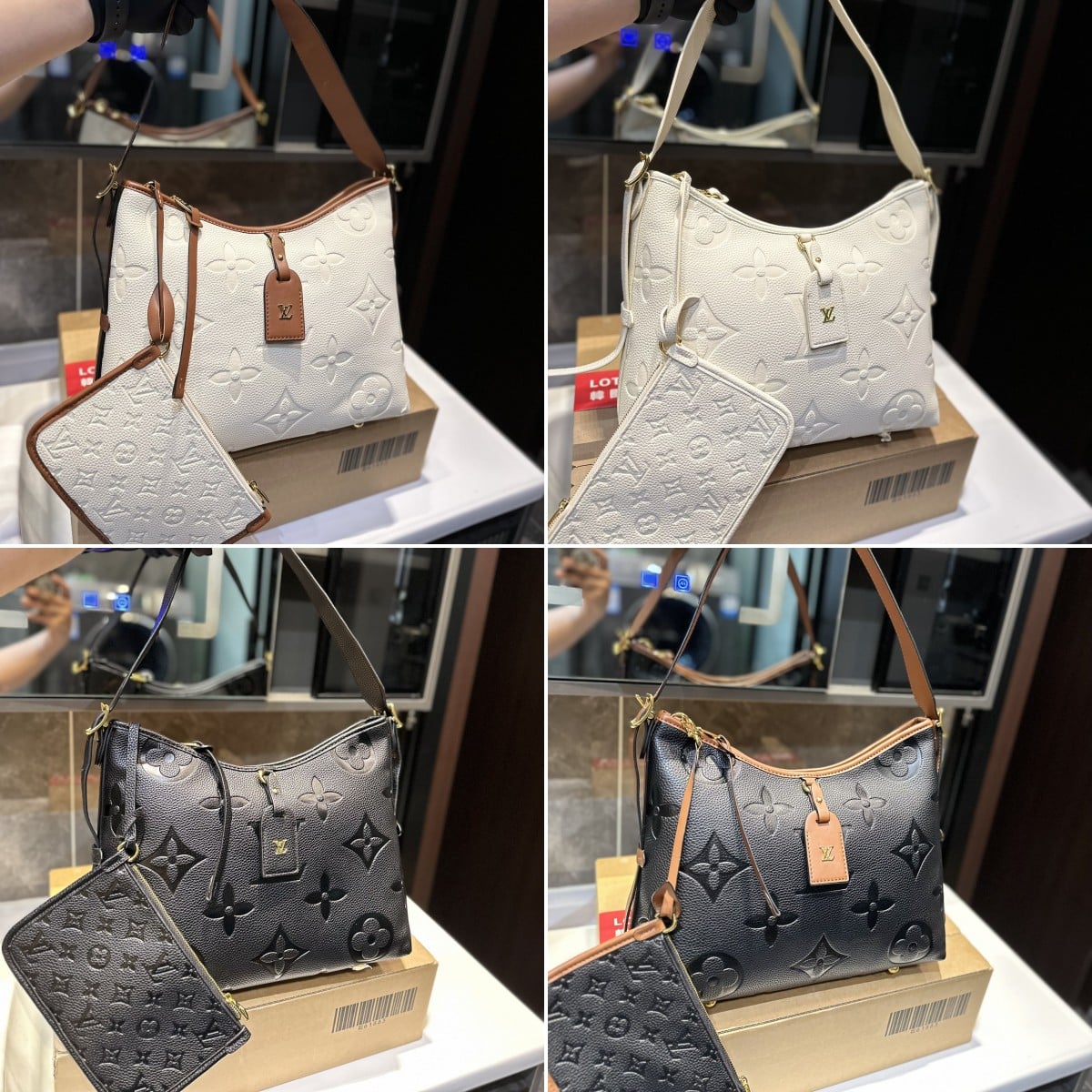 Louis Vuitton Carryall PM Black 29Cm M46288 - Image 3