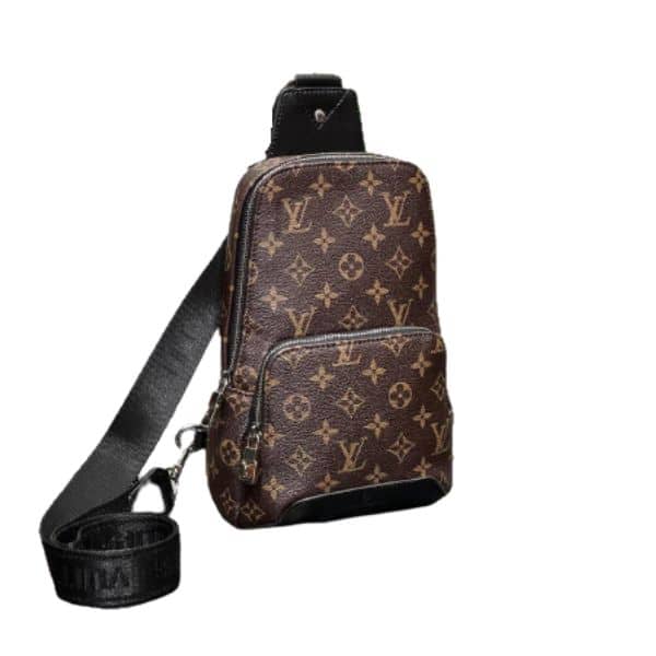 LOUIS VUITTON AVENUE SLINGBAG MONOGRAM BROWN 31CM M45897
