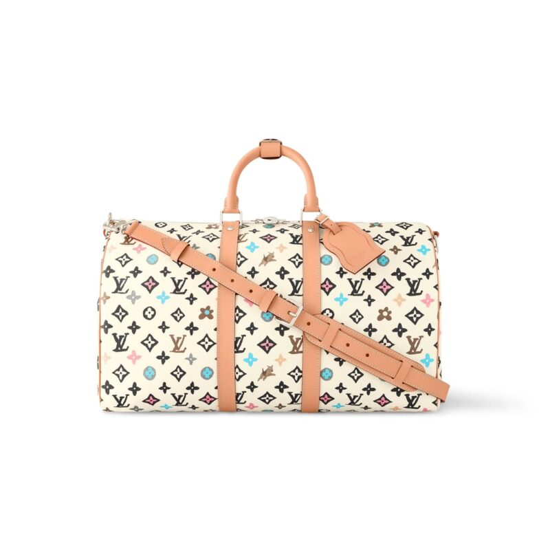 LOUIS VUITTON KEEPALL BANDOULIÈRE VANILLA 40CM M25233