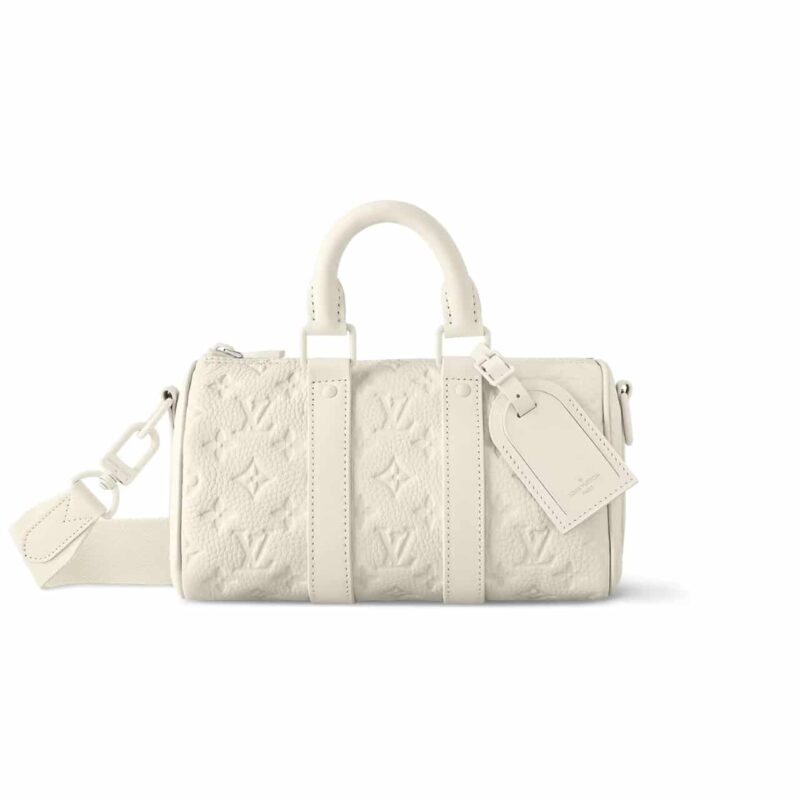 LOUIS VUITTON KEEPALL BANDOULIÈRE FULL MOON 25CM M24434