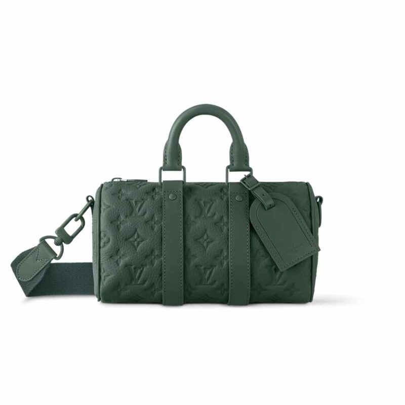 LOUIS VUITTON KEEPALL BANDOULIÈRE DARK GREEN 25CM M24432
