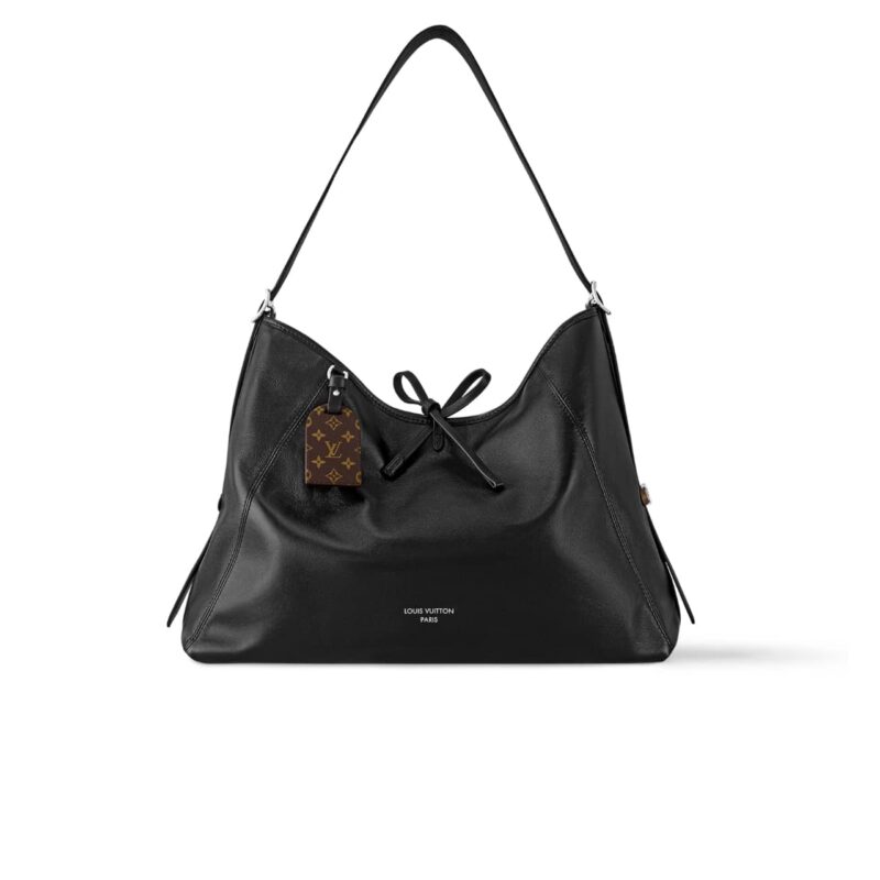 LOUIS VUITTON CARRYALL DARK MM BLACK 39CM M25143