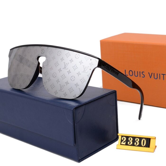 Alternative view of LOUIS VUITTON WAIMEA SUNGLASSES BLACK FRAME Z1082E