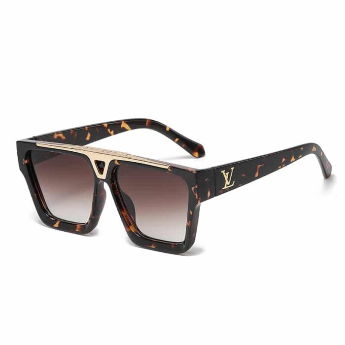 Alternative view of LOUIS VUITTON GLASSES 1 1 EVIDENCE IN LEOPARD PRINT