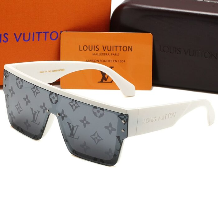 Alternative view of LOUIS VUITTON LV WAIMEA L SUNGLASSES WHITE