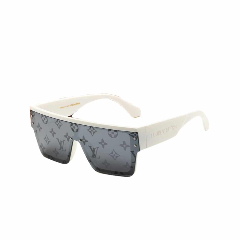 LOUIS VUITTON LV WAIMEA L SUNGLASSES WHITE