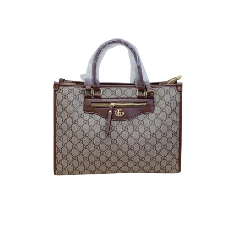 GUCCI GG TOTE BAG BEIGE 36CM