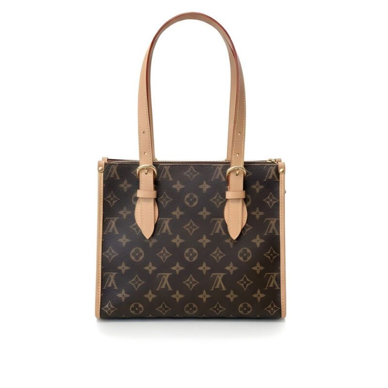 Louis Vuitton Popincourt Hart Tote Handbag Monogram Canvas 28Cm M40007
