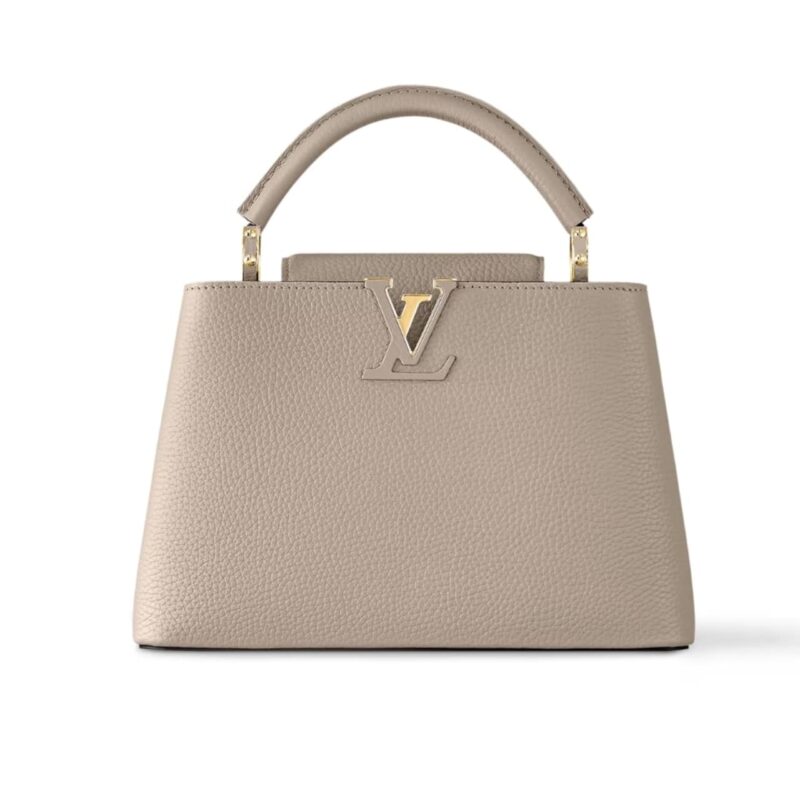 LOUIS VUITTON CAPUCINES BB BAG BEIGE 27CM M94634