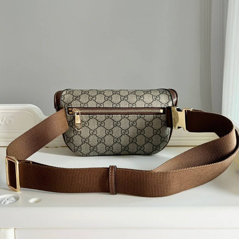 Alternative view of GUCCI BELT BAG GG BROWN 24CM