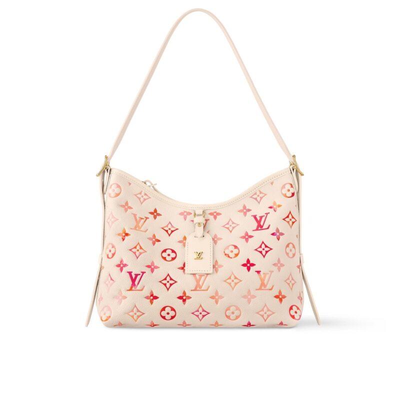 LOUIS VUITTON CARRYALL PM SUNRISE AQUARELLE 30CM M24652
