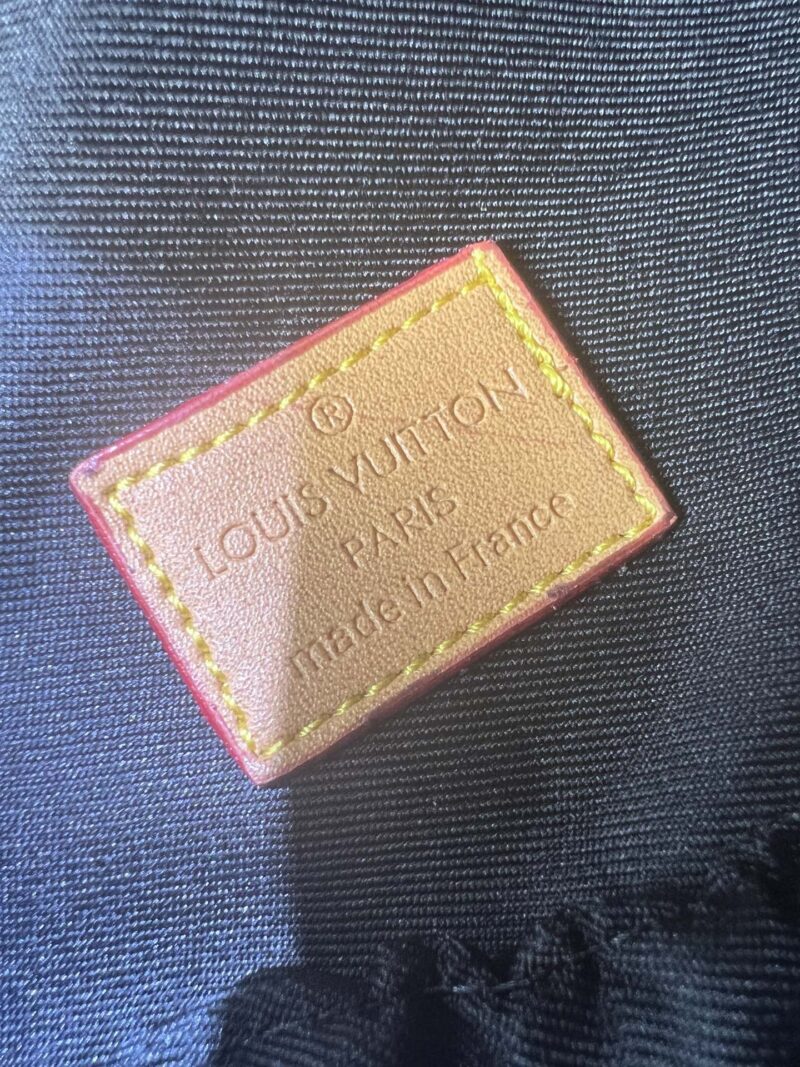 Alternative view of LOUIS VUITTON RUSH WAIST BAG CHOCOLATE COLOR MONOGRAM CRAGGY CANVAS 30CM M24858