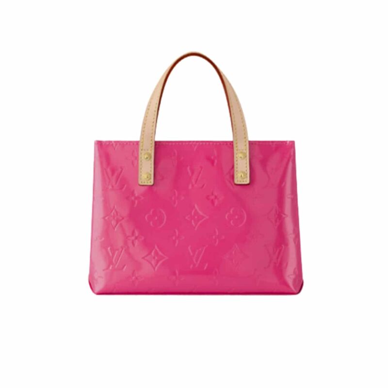 LOUIS VUITTON READE PM MONOGRAM VERNIS PINK 22CM M24028