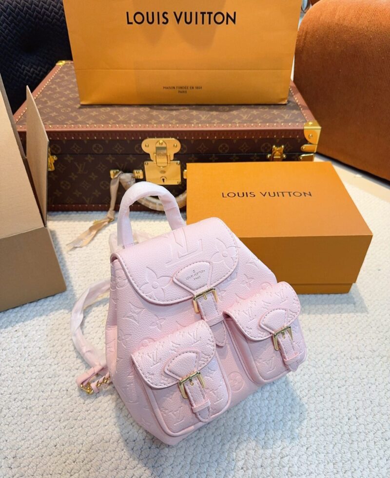 Alternative view of LOUIS VUITTON BACKUP BACKPACK PINK 20CM M47074