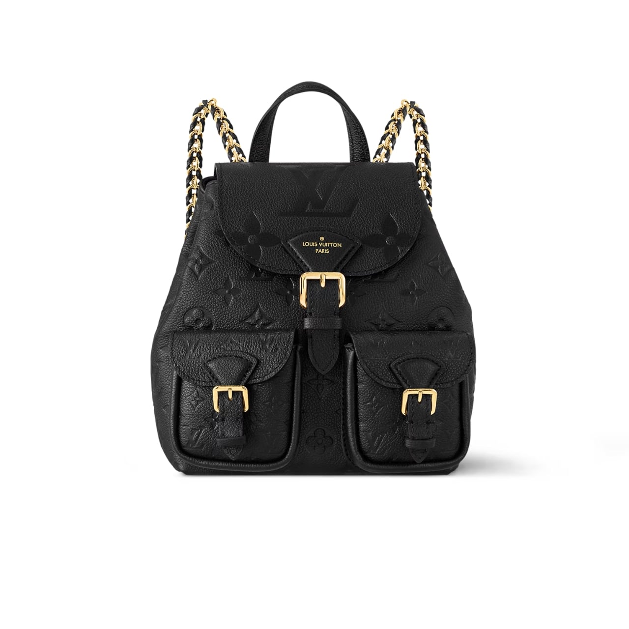 LOUIS VUITTON BACKUP BACKPACK BLACK 20CM M47072