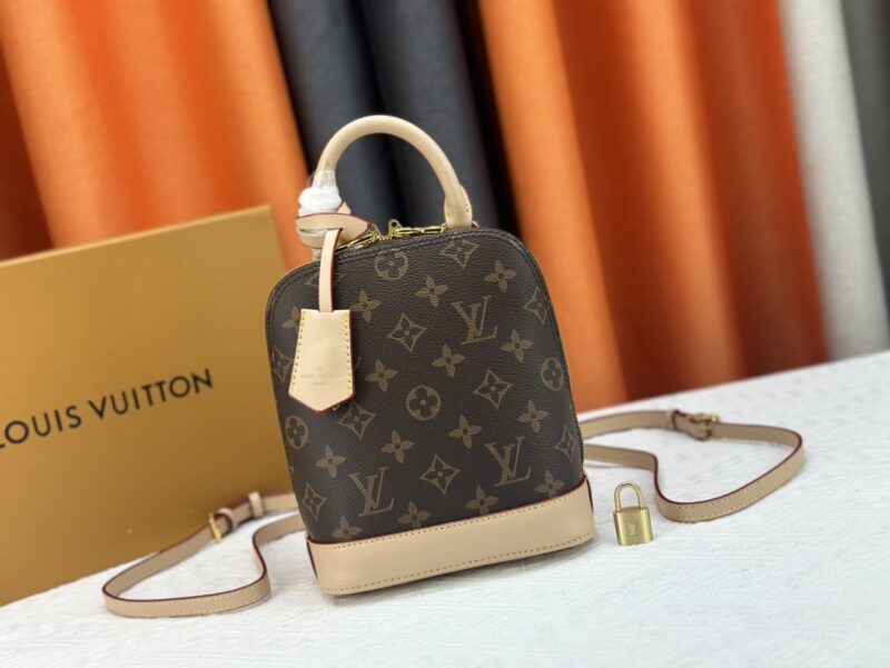 Alternative view of LOUIS VUITTON ALMA BACKPACK MONOGRAM CANVAS 15CM M47132