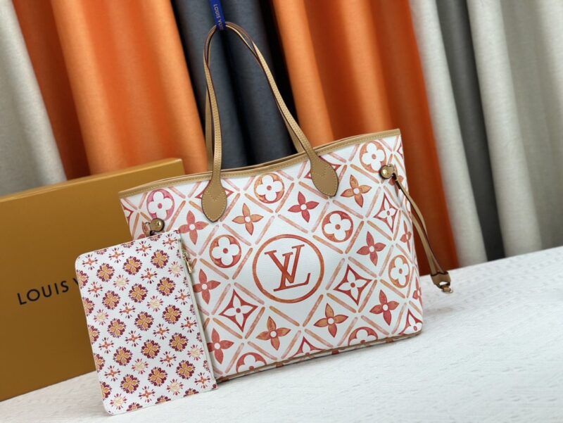 Alternative view of LOUIS VUITTON NEVERFULL MM AUTRES TOILES MONOGRAM CORAL 31CM M25317