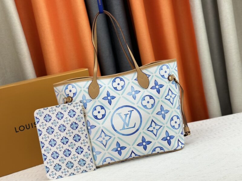 Alternative view of LOUIS VUITTON NEVERFULL MM AUTRES TOILES MONOGRAM LAGOON 31CM M11263