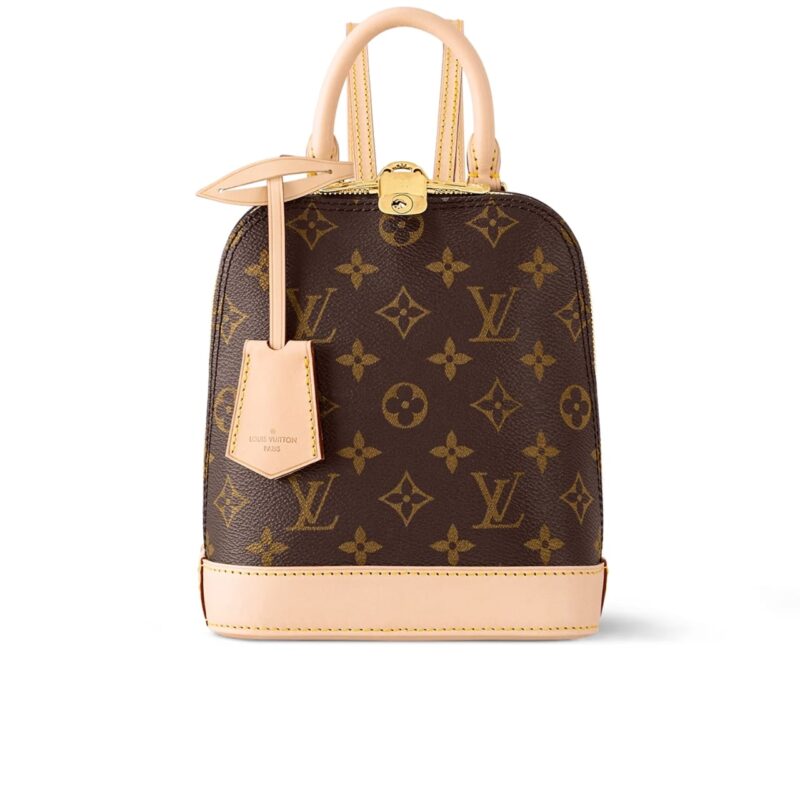 LOUIS VUITTON ALMA BACKPACK MONOGRAM CANVAS 15CM M47132