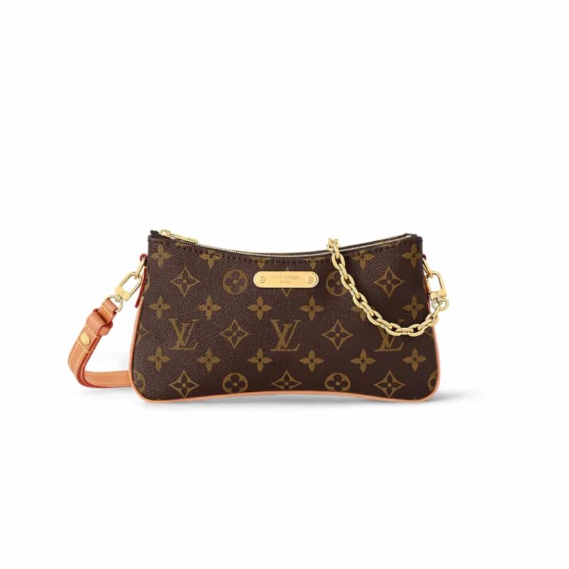 LOUIS VUITTON LIV POCHETTE MONOGRAM CANVAS 24CM M83008
