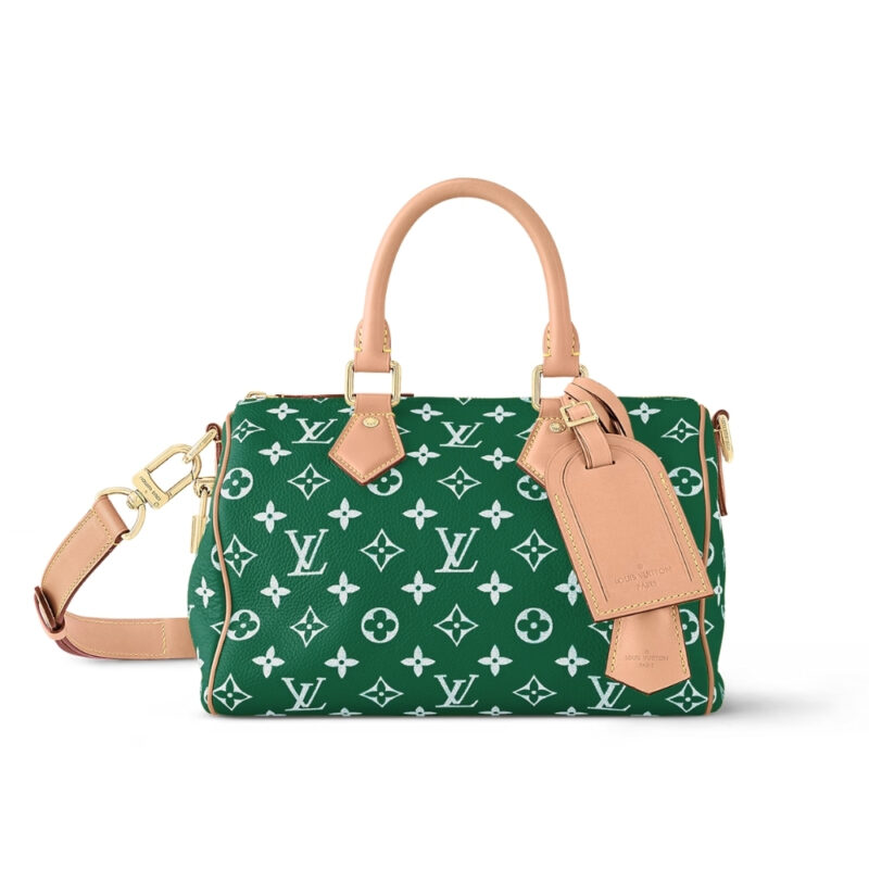 LOUIS VUITTON SPEEDY P9 BANDOULIÈRE 25 GREEN 25CM M24423