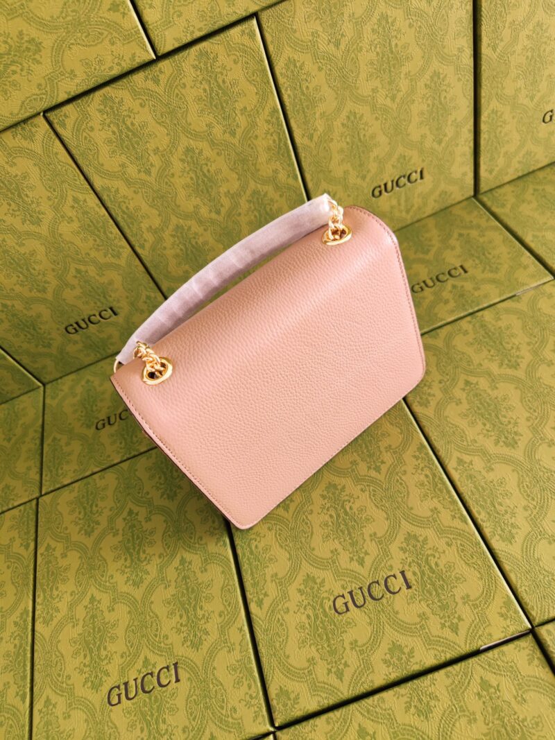 Alternative view of GUCCI GG MARMONT SHOULDER BAGS PINK 20CM