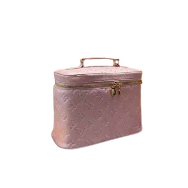 LOUIS VUITTON NICE BB TOILETRY POUCH PINK 24CM