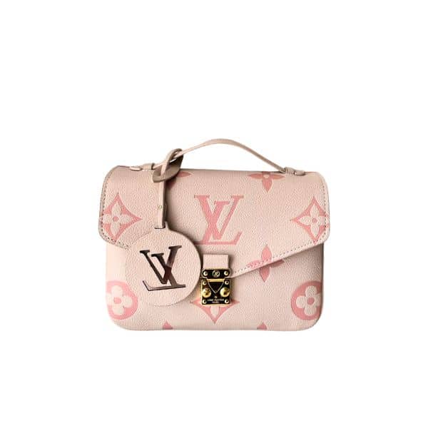 LOUIS VUITTON POCHETTE MÉTIS PINK 25CM