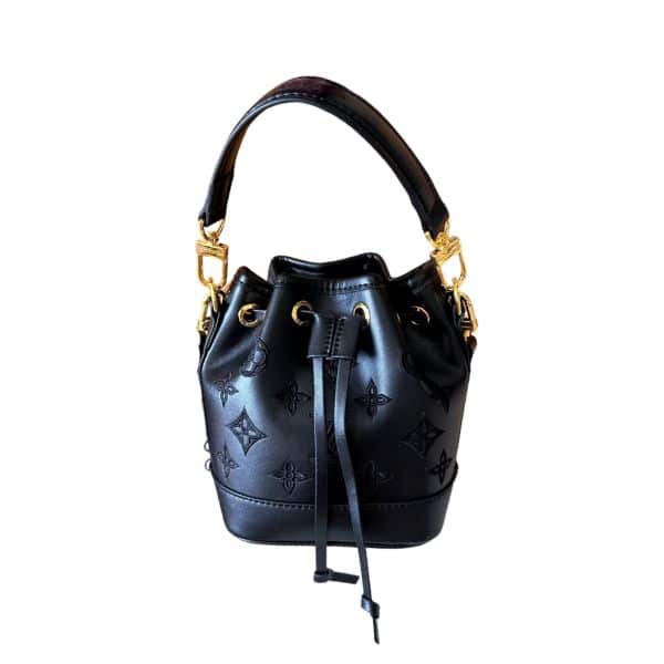 LOUIS VUITTON NÉONOÉ BAG BLACK 16CM