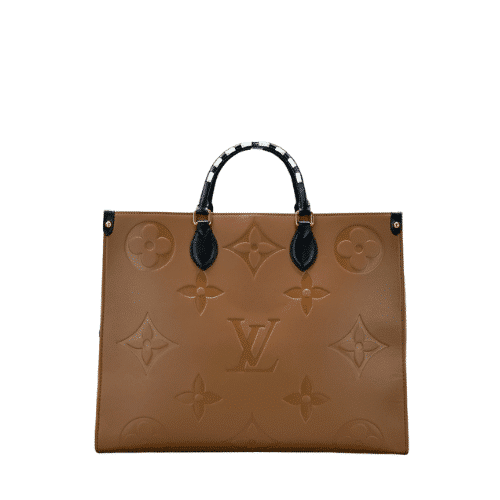 LOUIS VUITTON CRAFTY ONTHEGO GM BROWN 41CM