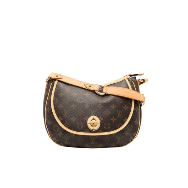 LOUIS VUITTON TULUM PM SHOULDER BAG MONOGRAM CANVAS 33CM M40076