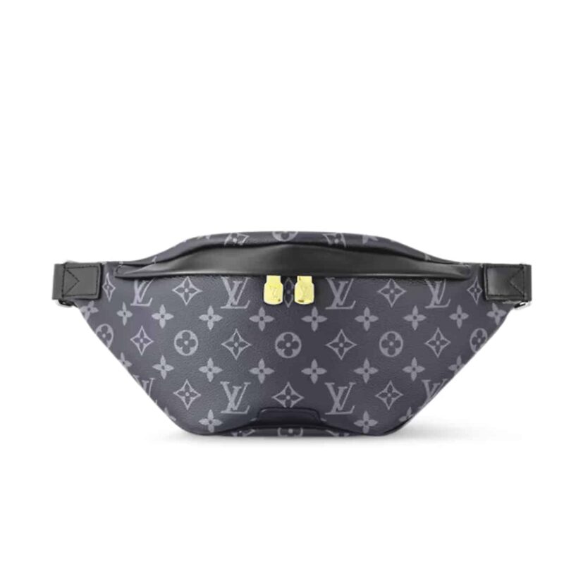 LOUIS VUITTON DISCOVERY BUMBAG PM MONOGRAM ECLIPSE BLACK 39CM M46035