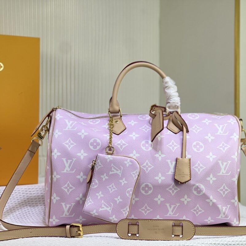 Alternative view of LOUIS VUITTON SPEEDY P9 BANDOULIÈRE 40 LIGHT PINK 40CM M13918
