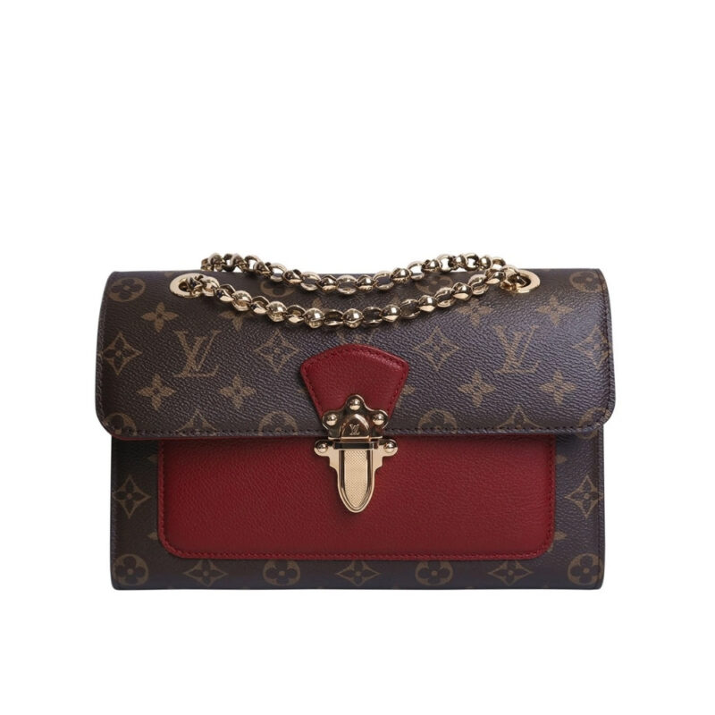 Louis Vuitton Victoire Monogram Canvas Red 26Cm M41731