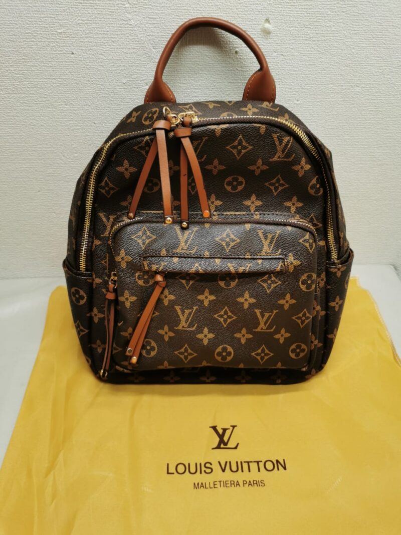 Alternative view of LOUIS VUITTON BACKPACK MONOGRAM DARK BROWN 31CM