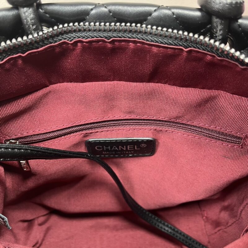 Alternative view of CHANEL SPORT CC DUFFLE BAG BLACK 51CM